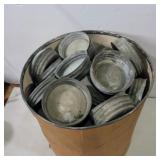 Zinc canning jars