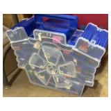 Hot wheels cars in plastic jammers storage