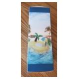Sealed floating wireless pool speaker