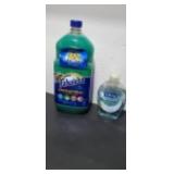 Sealed Fabuloso &soft soap cleaning items