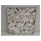 Led Zeppelin III Vinyl Album Record No inner