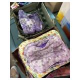 Hand quilted Pot holders, various of sizes and