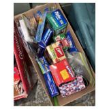 Ziploc assortment of different sized bags, oven