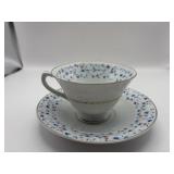 Bavaria Schumann Germany blue vine and red