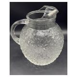 Anchor Hocking Lido Milano textured clear glass