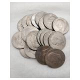 20 1776-1976 Eisenhower dollar coins