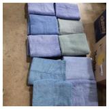 10 bath towels