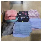 Hand towels and washcloths