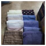 10 bath towels