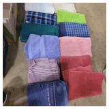 12 towels