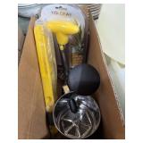 Food grinder, corn cutter, Kolorae pineapple