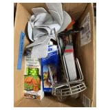 Kitchen supplies, paper towel holder, food