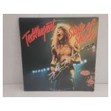 Ted Nugent State of Shock Vinyl Album Record Lp