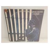 David Bowie Stage Double Vinyl Album Record Lp