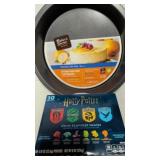 New 10" Cake Pan & Harry Potter Fruit Snacks