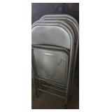 Set of 4 matching chairs