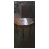 Small plant stand half table