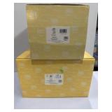 2 Enesco precious moments figurines in box with