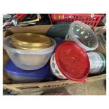 Ziplock reusable containers, different sizes