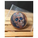 1 OUNCE .999 FINE COLORIZED COPPER ROUNDPAINTED
