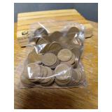 BAG OF OVER 100 VERY OLD WHEAT PENNIESRANDOM
