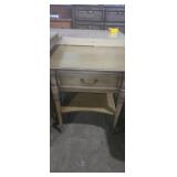 Small Drexel night stand with drawer 23x17x27in