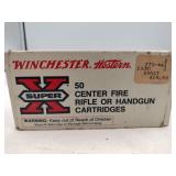 Winchester Western super X 44 Rem mag 240gr lead