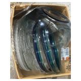 Serving platters and bowls