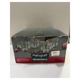 Pfaltzgraff Winterberry Tempered Glass holiday