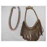 Metal mesh chokers