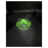 UV green depression glass citrus juice, some