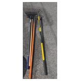 Garden rakes