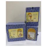 3 Enesco Precious moments collectors club