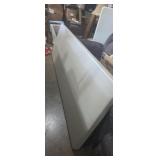 8ft Lifetime plastic top folding table