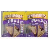 Case of 16 pb & grape jelly lunchables