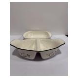 2 Pfaltzgraff Winterberry casserole dishes &
