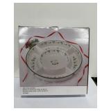 Pfaltzgraff Winterberry 15-inch Chip & Dip