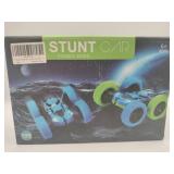 Stunt double-sided car