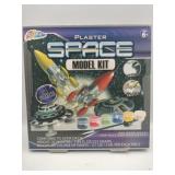 Plaster space model kit