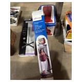 Dirt devil hand vac, portable floor stand, &