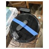 black eufy RoboVac robotic vacuum cleaner with