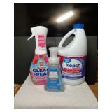 Mr.CLEAN SURFACE CLEANER PLUS MEIJIER HAND
