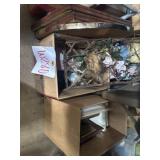 Take all artwork, photo frames, various room
