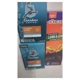 20 Med Roast Coffee K-Cups & Trash Bags