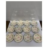 6 inch Pfaltzgraff Winterberry Bread & Butter