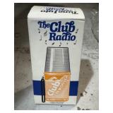 New vintage novelty The Club Screwdriver AM Radio