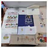 Cross-stitch projects