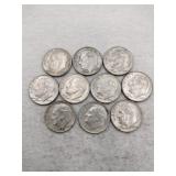 10 1964 dimes