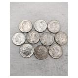 10 1964 dimes