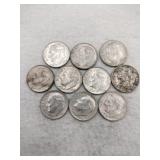 10 1964 dimes